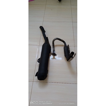 knalpot yamaha WR155 original