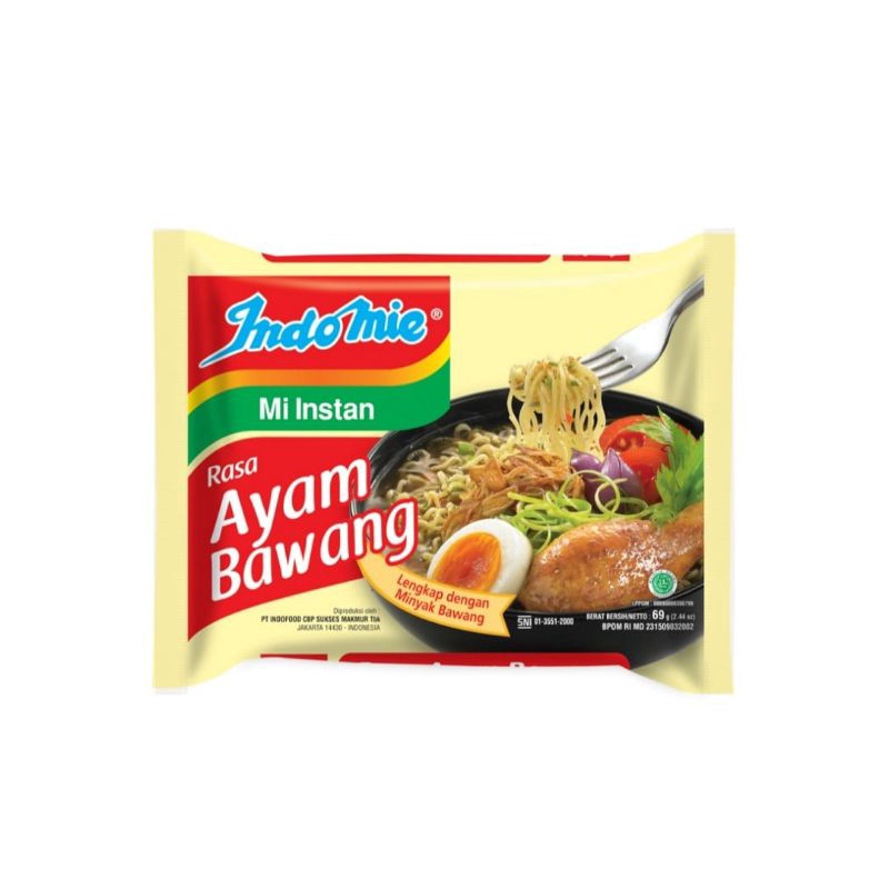 

Indomie Ayam bawang 69 g