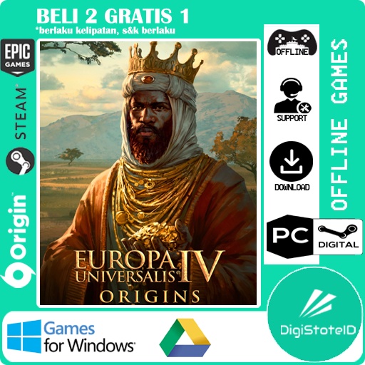Europa Universalis IV Origins - Game PC