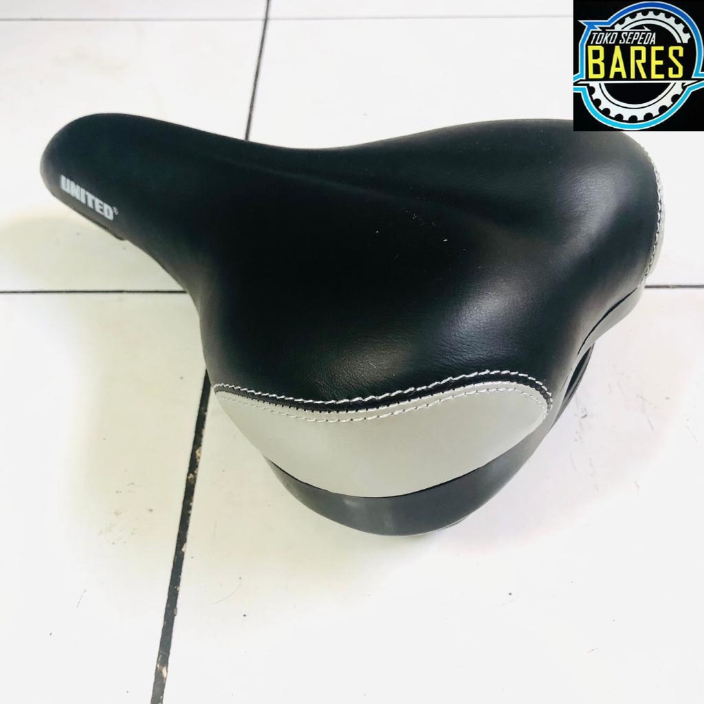 Sadel / Jok Per Sepeda MTB / BMX / Lipat / Mini CTB United SD-63-7722 / Saddle