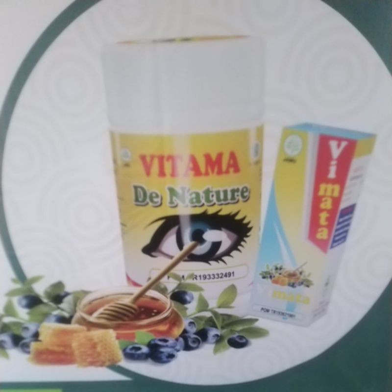 vitama untuk kesehatan mata
