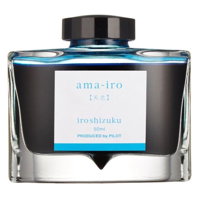 

INK-50-AMA Pilot Iroshizuku Fountain Pen Ink Ama-Iro 50ml