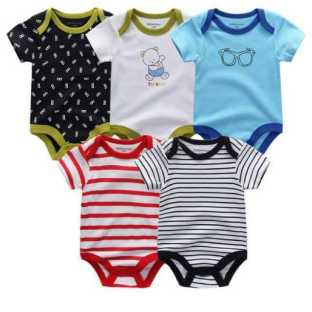 Jumper Carterbluefly lengan pendek 5in1 TERMURAH