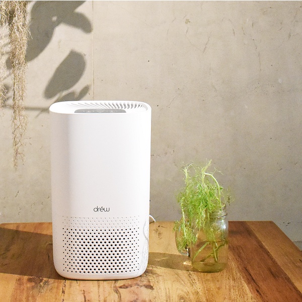 DREW Air Purifier - PURE 3 / Pembersih Udara / Purifier Hepa Filter