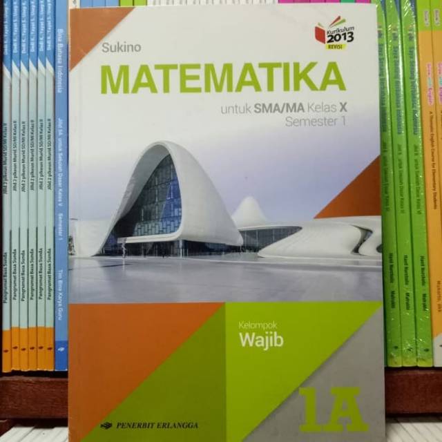 Promo Buku Matematika 1A SMA Erlangga
