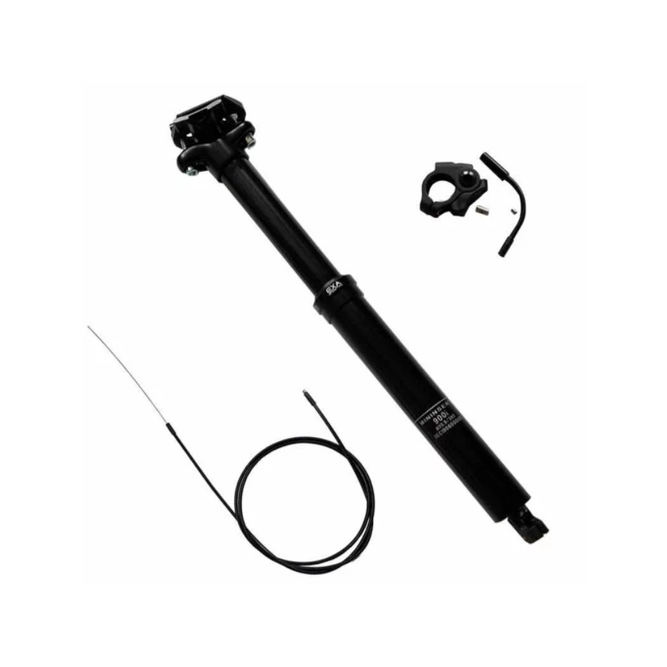 ADJUSTABLE SEATPOST DROPPER SEATPOST KS EXA FORM 900i 30.9 TRAVEL 100 REMOTE INTERNAL CABLE KABEL DA