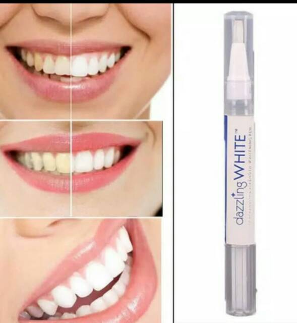 DAZZLING PEMUTIH GIGI INSTANT - DAZZLING WHITE INSTANT WHITENING PEN ORIGINAL USA