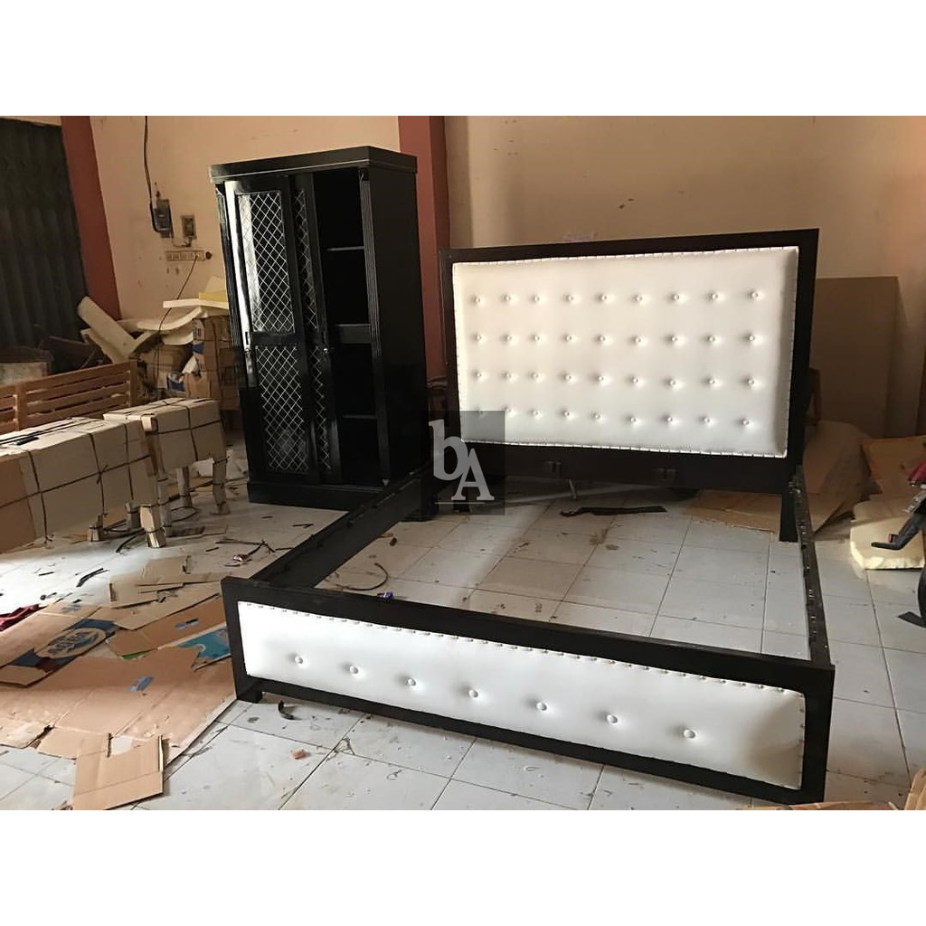 SET KAMAR TIDUR PROMO DIPAN JATI TEMPAT TIDUR MEWAH DIPAN MURAH TEMPAT TIDUR TERLARIS A1