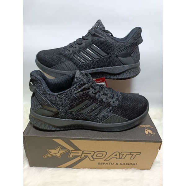 Sepatu Proatt PI 600 tali,Sepatu anak sekolah SMP dan SMA,sepatu CASUAL cowok Dewasa,sepatu Fashion masak kini ,size 39,-43