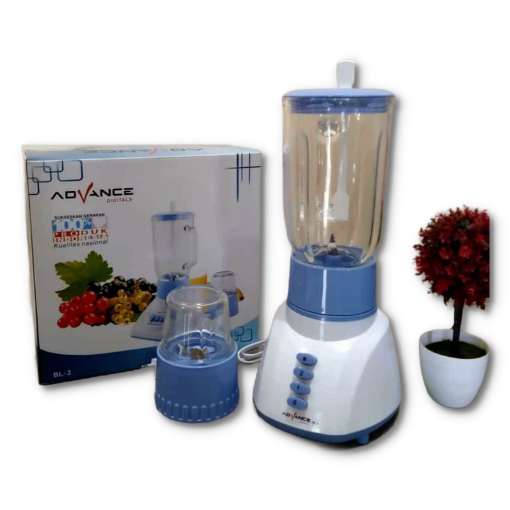 BLENDER ADVANCE BL-2 KACA / BLENDER KACA 2IN1 ADVANCE BL-2 / ADVANCE BL2 / ADVANCE BL 2