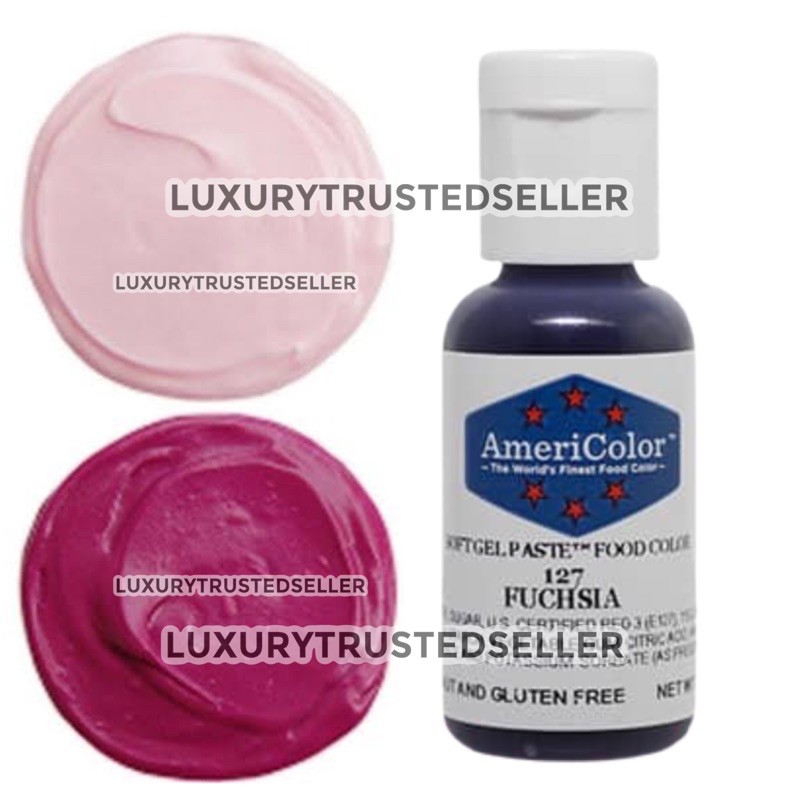 

AMERICOLOR SOFTGEL PASTE FUCHSIA 0.75 OZ