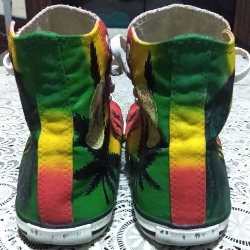 Sepatu Lukis Converse Slim Original size 39