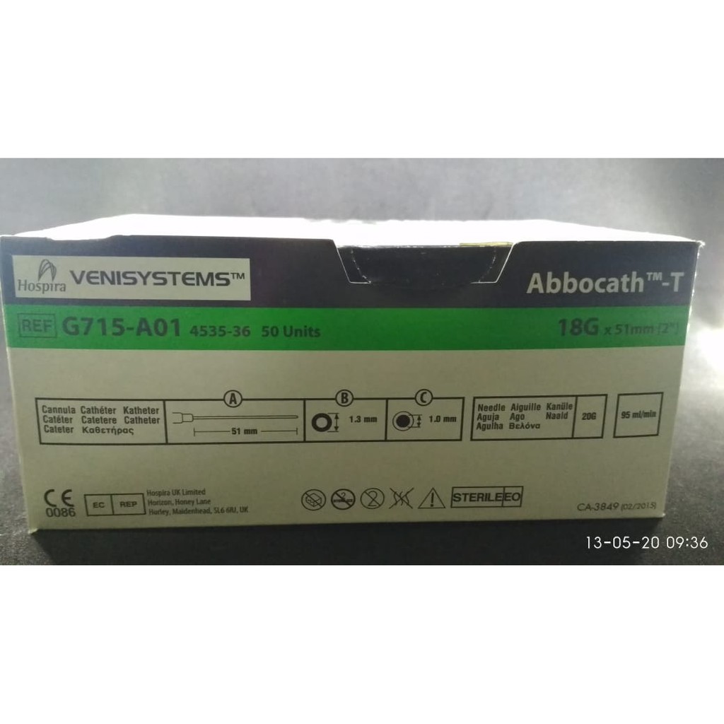 Abbocath 18G