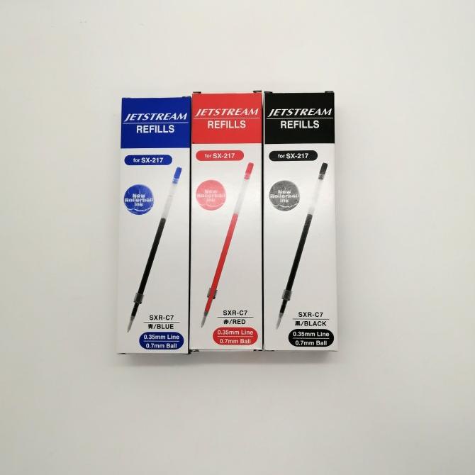 

Refill Ballpoint Jetstream Sxr-C7(Sxn-150-07)/Box