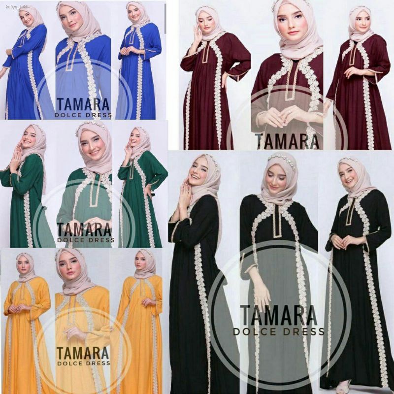 Daster renda arab TAMARA by DOLCE DRESS/ DASTER TAMARA