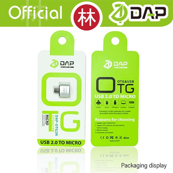 DAP OTG2-N Adapter Converter OTG USB 3.0 to Micro USB Original OTG2