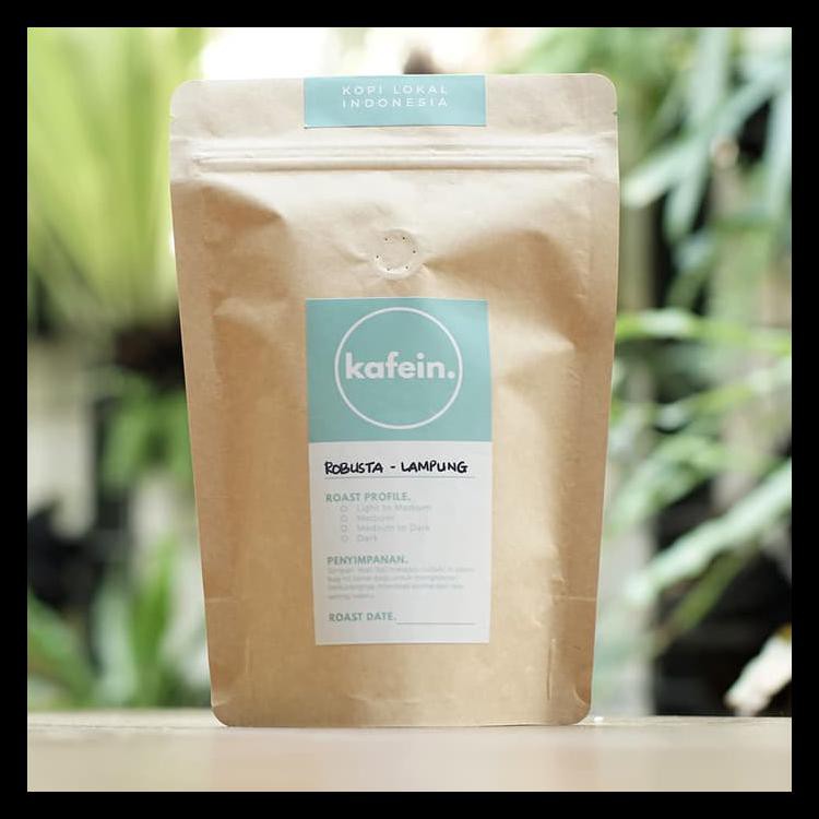 

Kopi Fine Robusta Lampung 250 Gram ( Biji / Bubuk ) - Biji Terpercaya