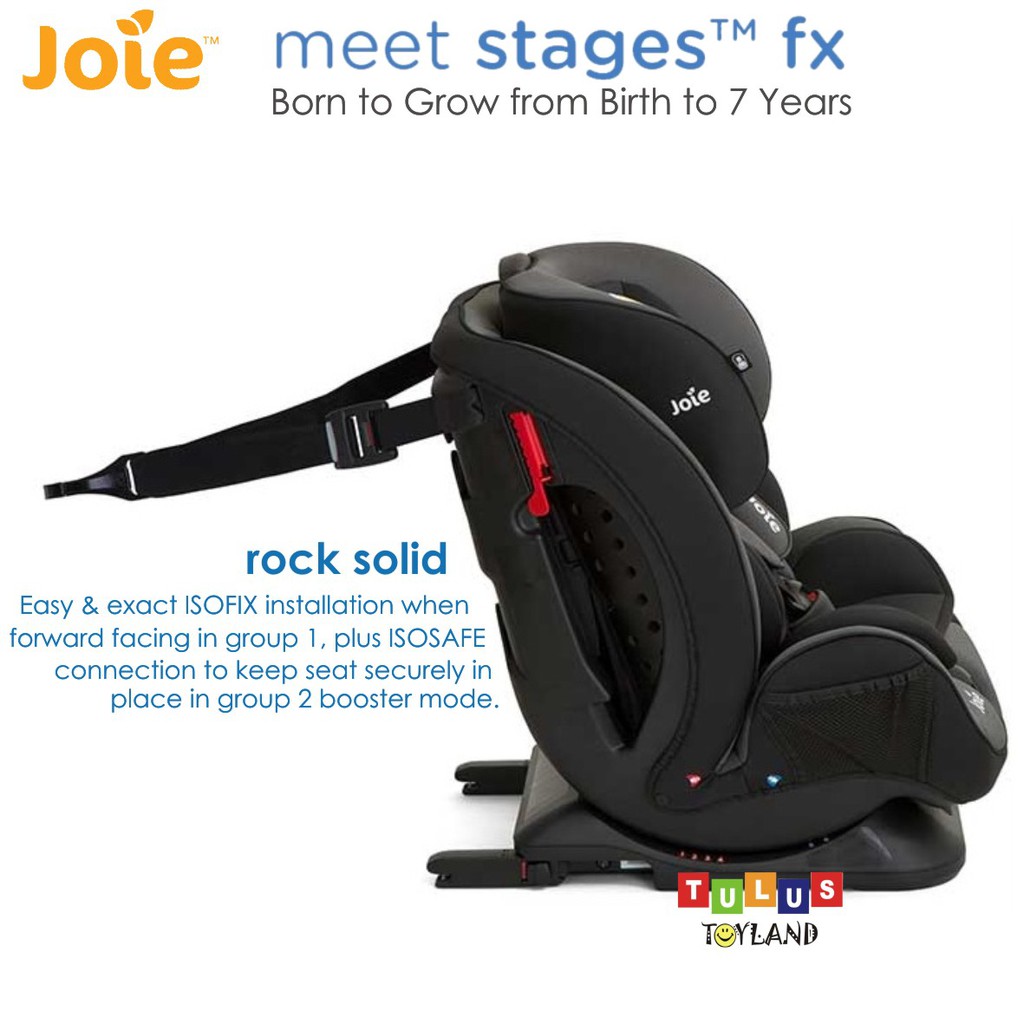 Car Seat Joie Meet Stages CarSeat FX Isofix Isosafe kursi mobil anak