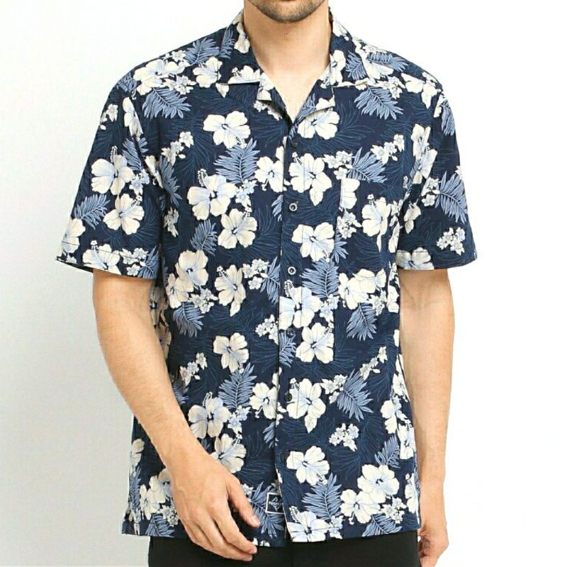 Kemeja Pria - Poshboy Tours Men Casual Shirt