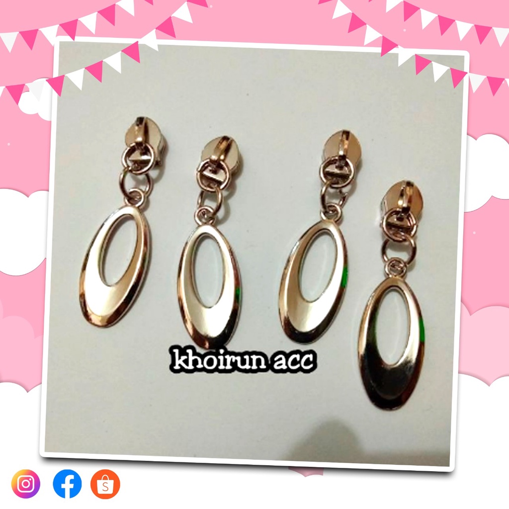 RJ8 Kepala rits #72p NK(12 pcs)