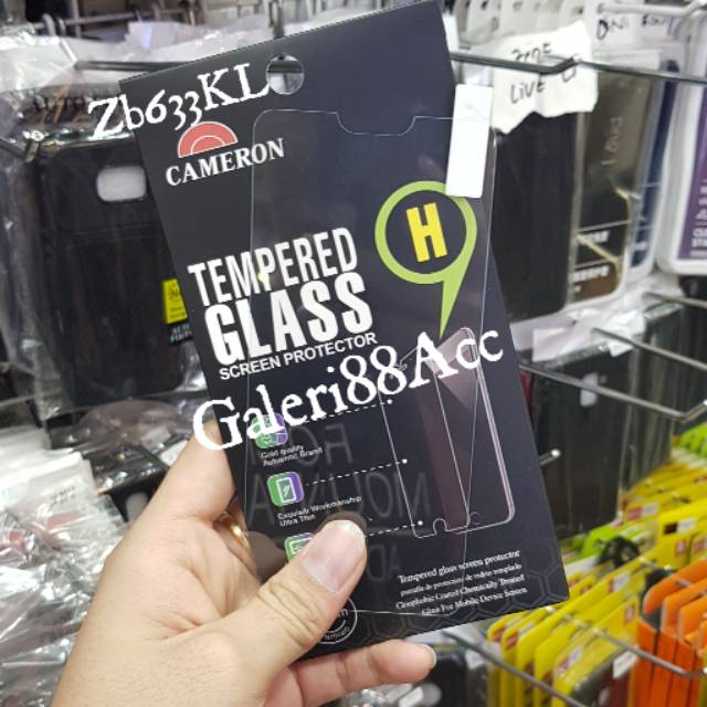 Asus Zenfone Max M2 ZB633KL Cameron Tempered glass Anti Gores Kaca