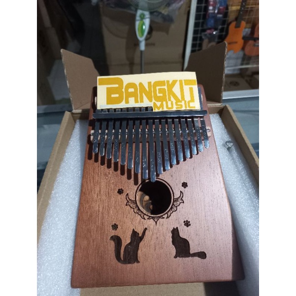 KALIMBA PALADIN ORIGINAL KAYU SOLID