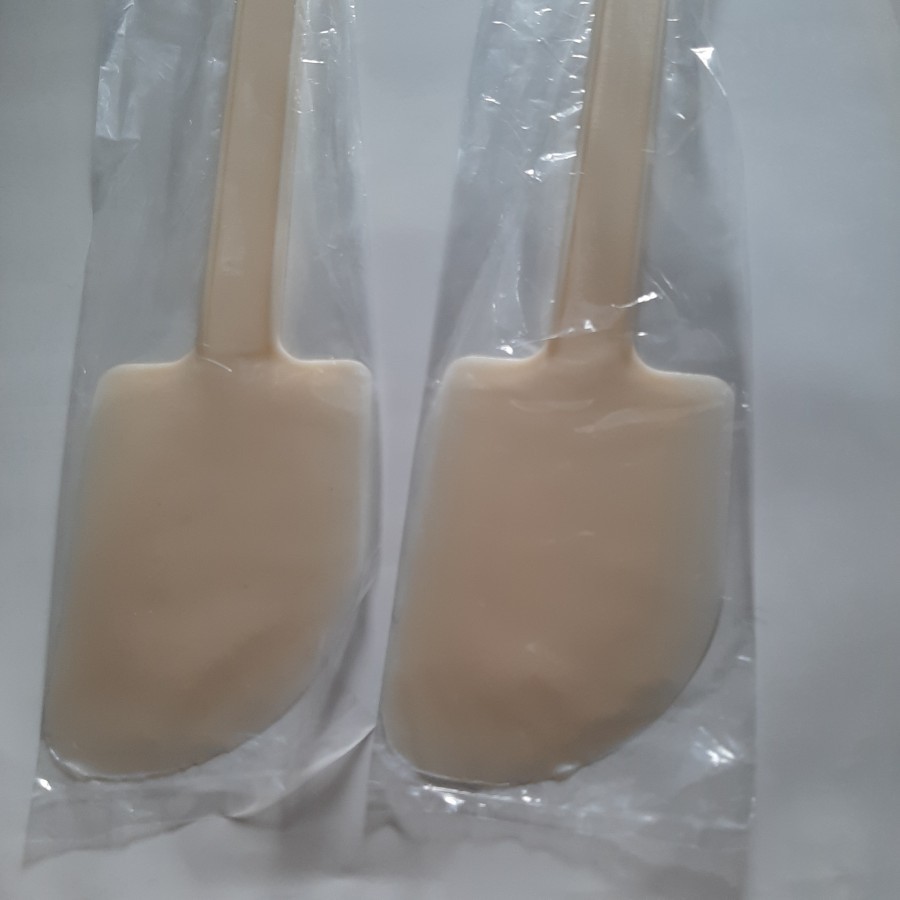 Spatula Plastik Panjang 35Cm Pengaduk Adonan Kue