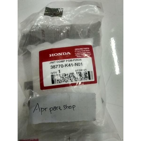 PGM FI ECU ECM CDI Supra x 125 fi Blade fi ori ahm 38770k41n01