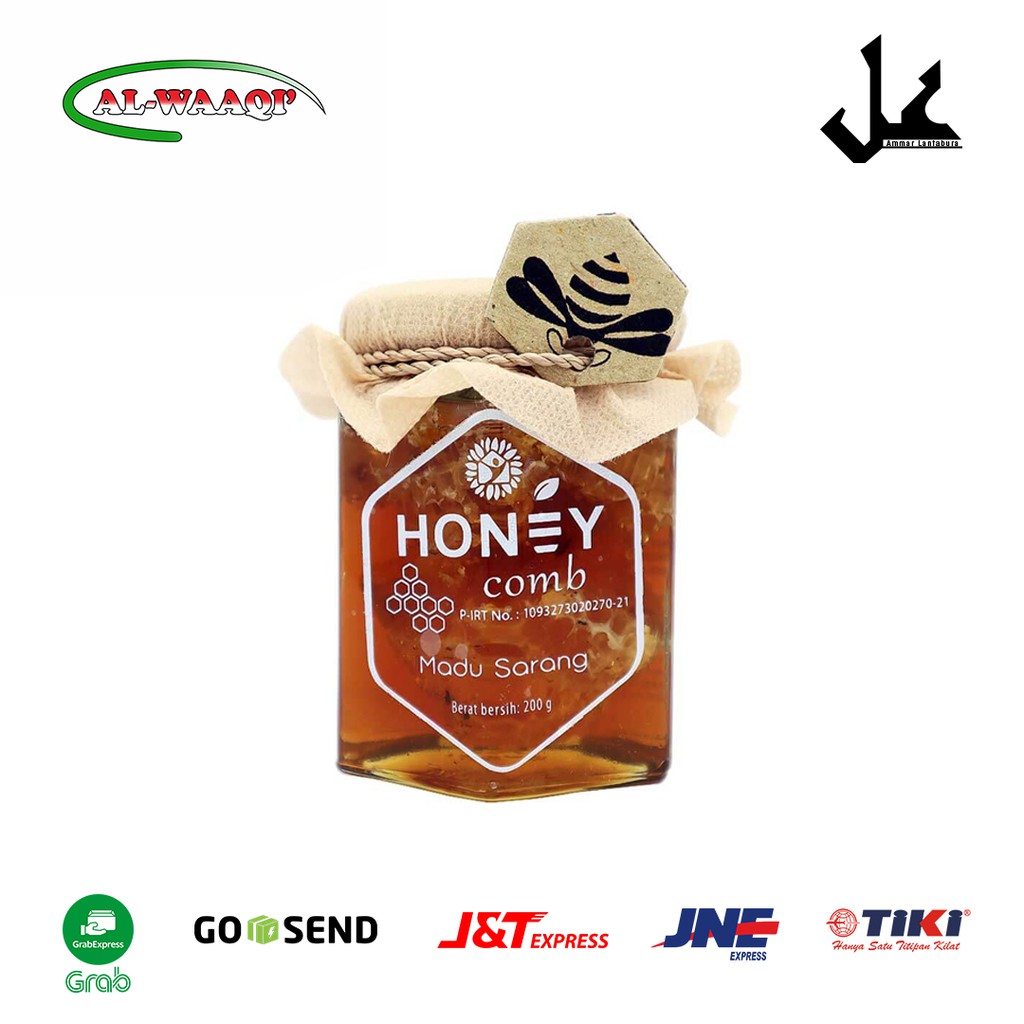 

Madu Sarang Honey Comb 200gr