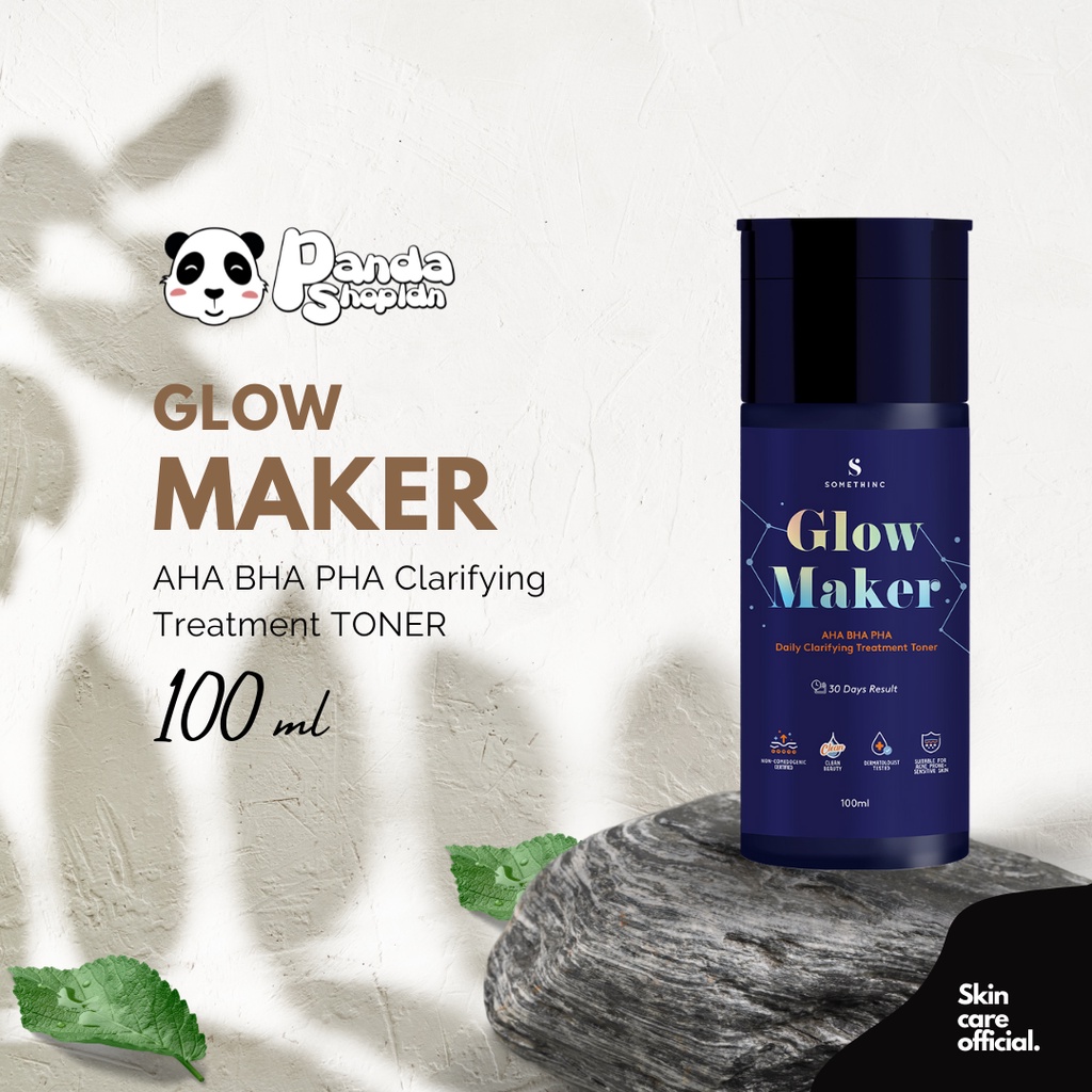 Somethinc Glow Maker AHA BHA PHA Clarifying Treatment Toner