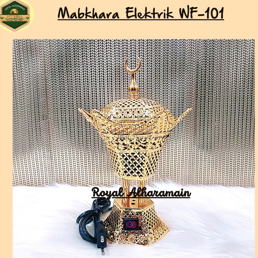 Tungku Aromaterapi Listrik - Mabkhara elektrik - Mabkhara listrik - mabkhara murah wf-101