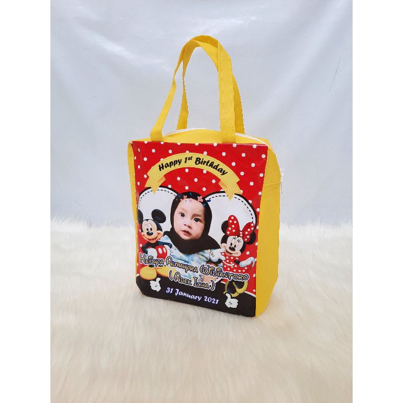 Goodie Bag Ulang Tahun Custom Desain-2