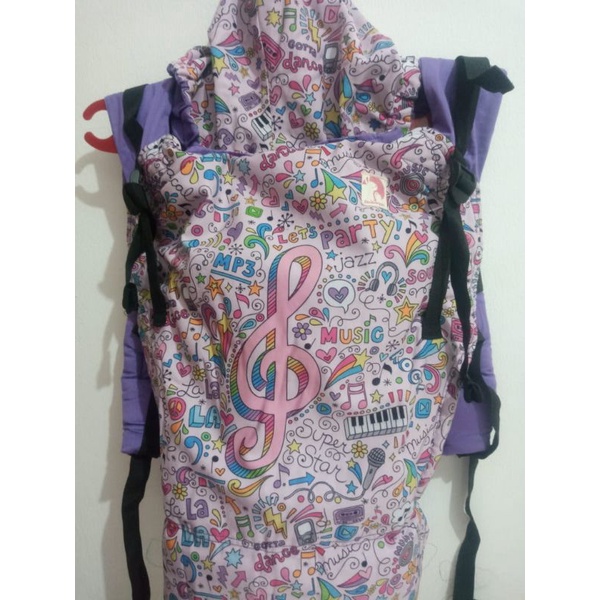 SSC Pembayun Modiva adjustable Custom Motif gendongan bayi M shape Preloved