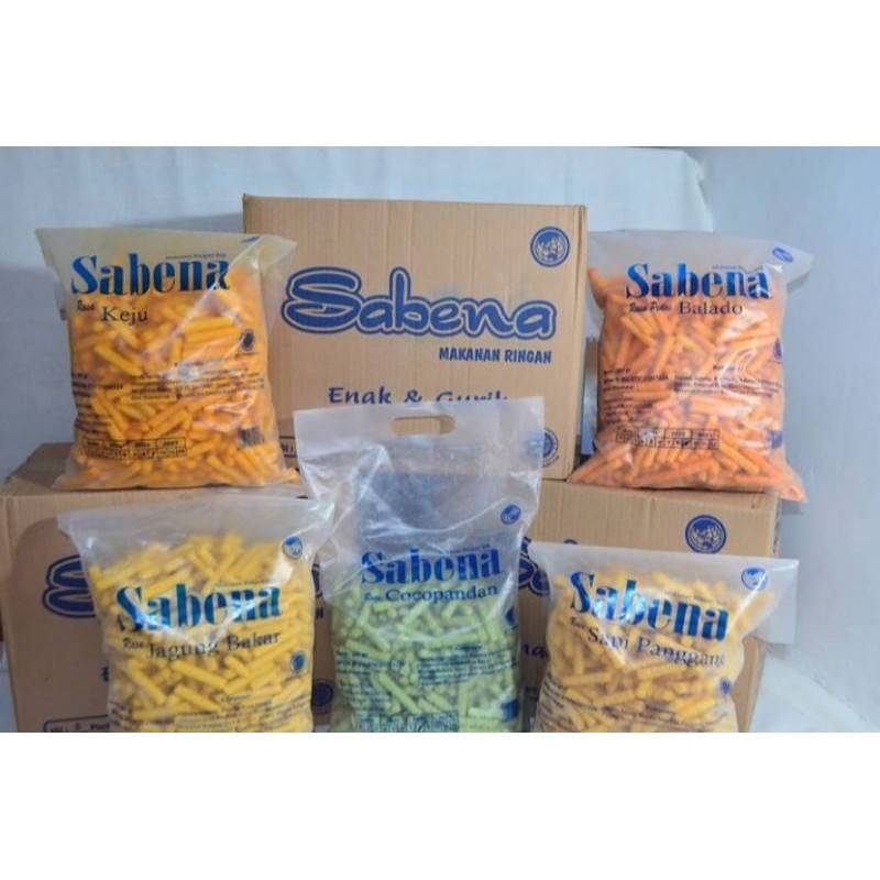 

Termurah...Stik Sabena 360gr / Sabena murah / Snack murah