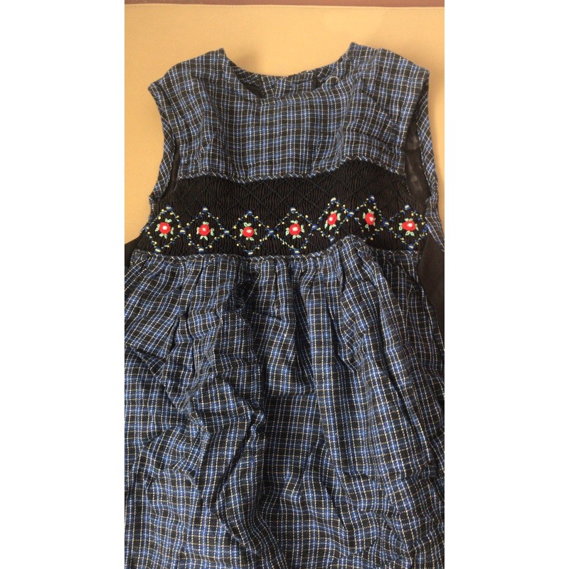 smocked dress baby