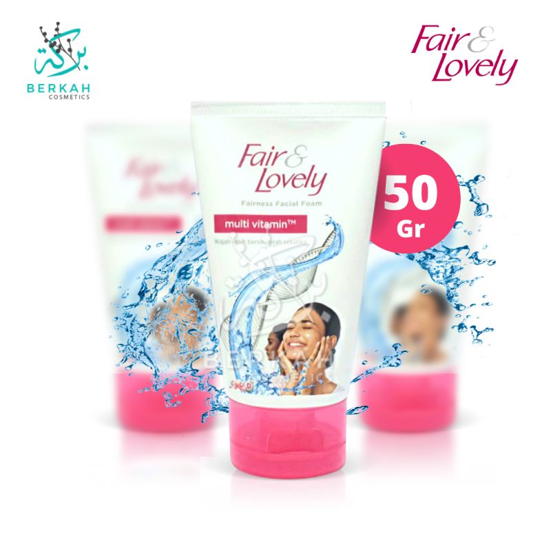 Fair &amp; Lovely Facial Foam Multivitamin 50gr