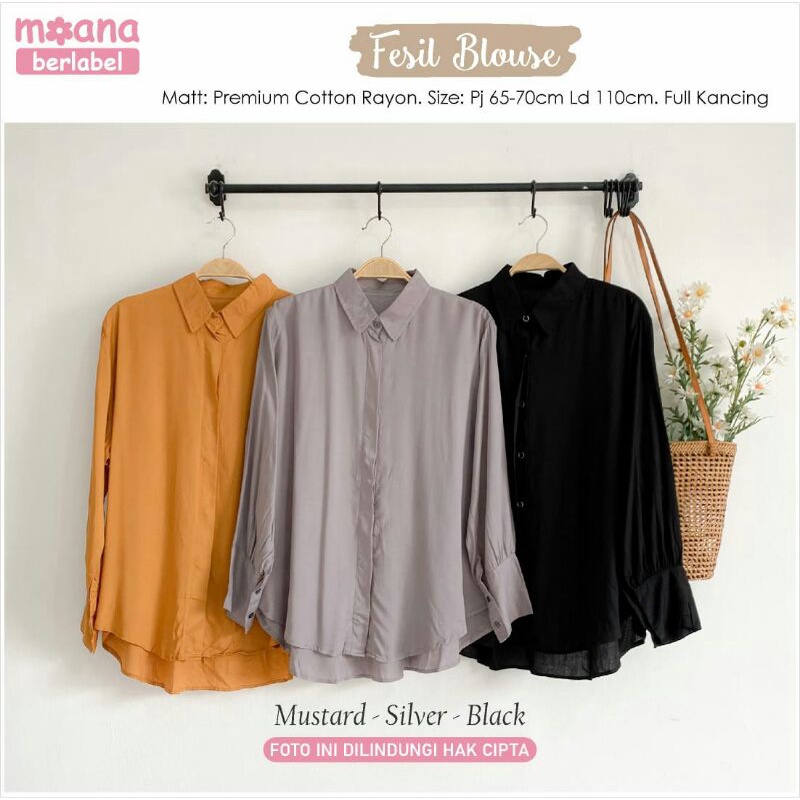Fesil Blouse | Moana