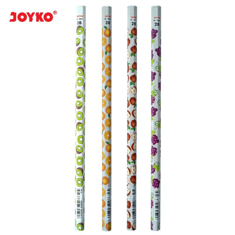 

Pencil Pensil Joyko P-109 2B Fruity