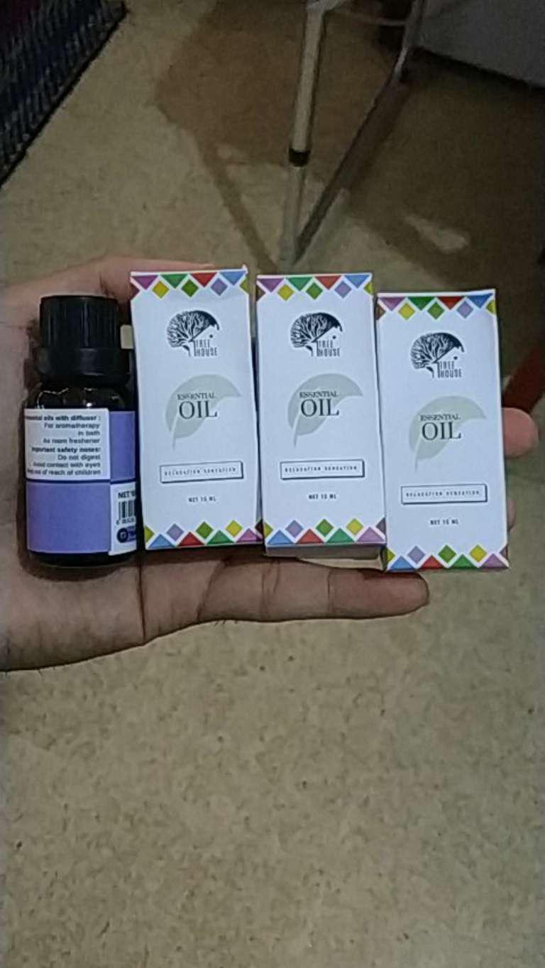 Essential Oil - 15ml By Tree House - Aromatherapy - Aromaterapi - Untuk Diffuser / Humidifier Lg