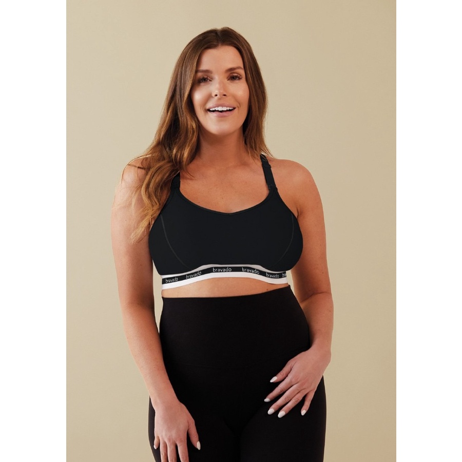 Bravado Designs 2-in-1 Original Pumping &amp; Nursing Bra - Black