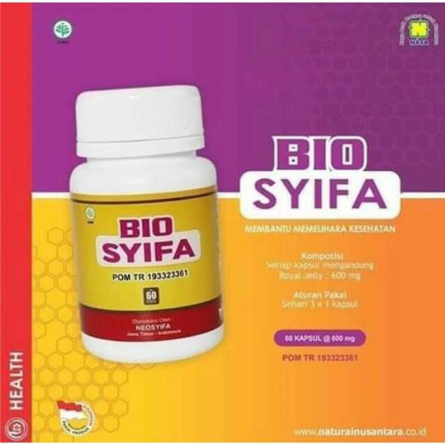 Bio Syifa Royal Jelly Gamat