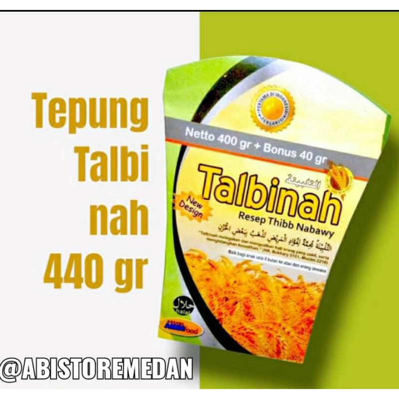 

Talbinah Tepung