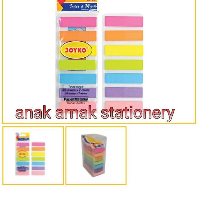 

BEST SELLER Pembatas buku / post is joyko IM-32 bahan kertas TERJAMIN