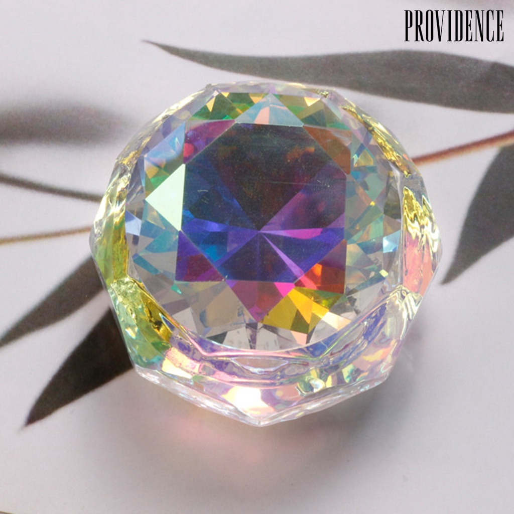 Providence Nail Art Dappening Dish Wide Application Wear Resistant Accessory Nail Acrylic Liquid Powder Dappen Plate Bowl for Salon