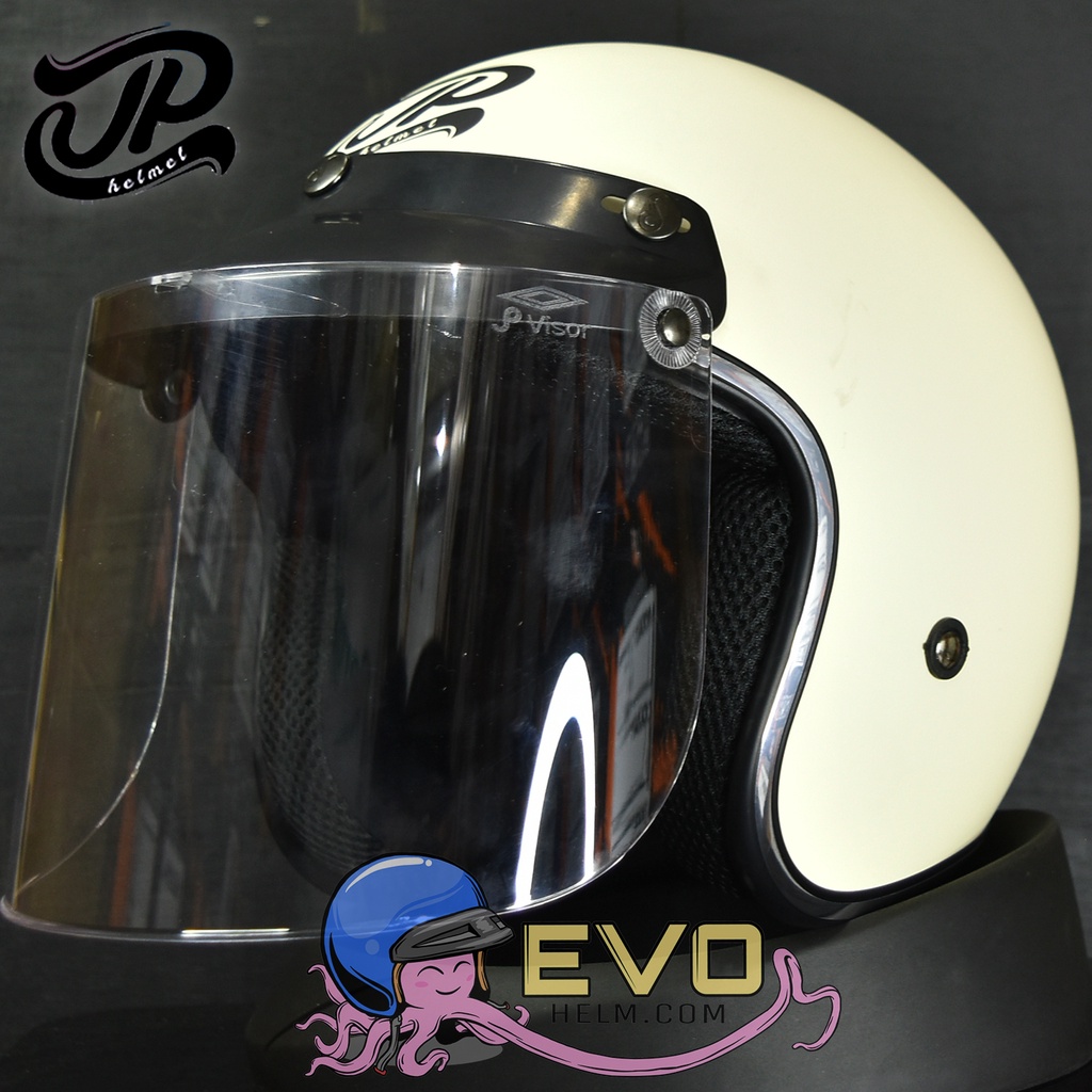 HELM BOGO JP NEW BIGIE_SOLID - CREAM SCOOPY DOFF