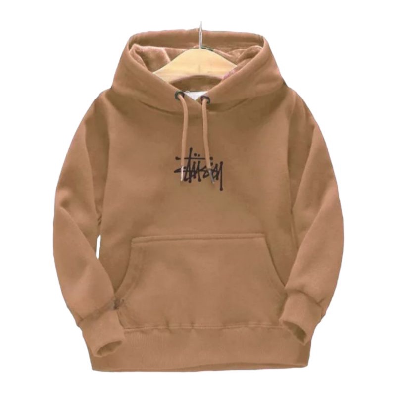 Sweater Hoodie Anak / Sweater Anak Pria / Sweater Anak Wanita / Sweater stussy anak umur 4 - 12 tahun