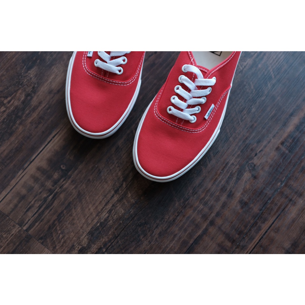 Vans Original Authentic Red