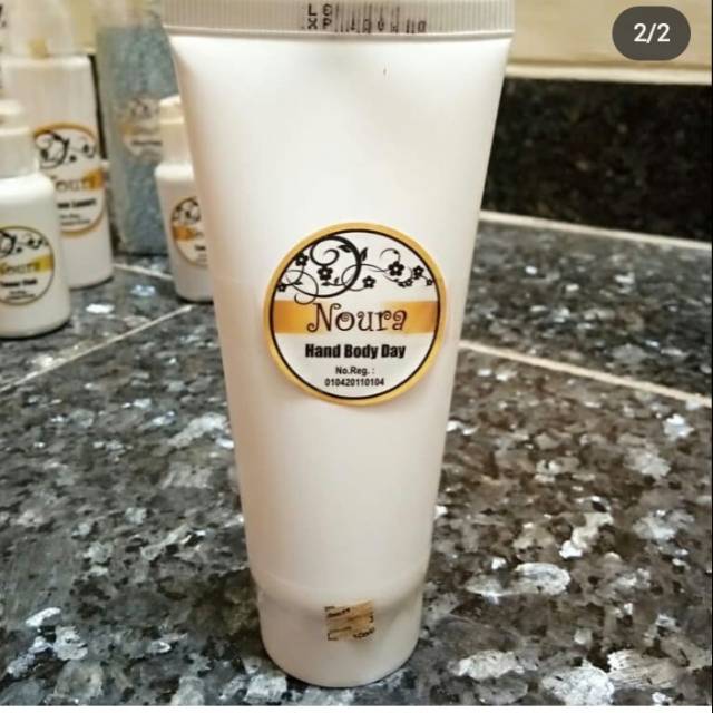 Hand body Day noura skincare