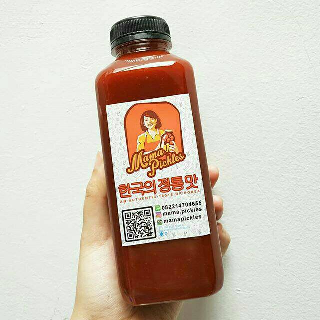 

bibimbap 650 gr sauce by@mama.pickles saus bibimbap /nasi campur korea
