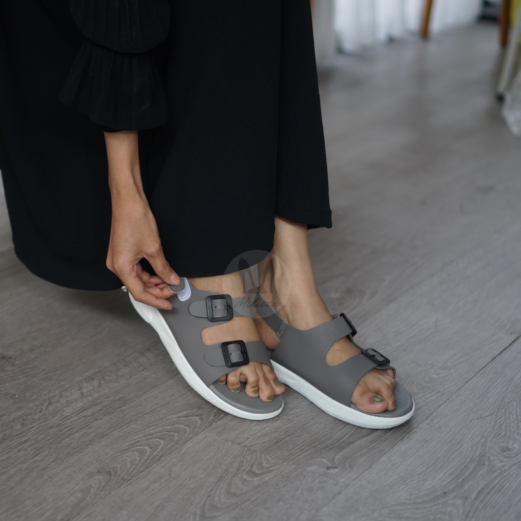 Milicca Sandal Tali Wanita Platform Sandal Datari